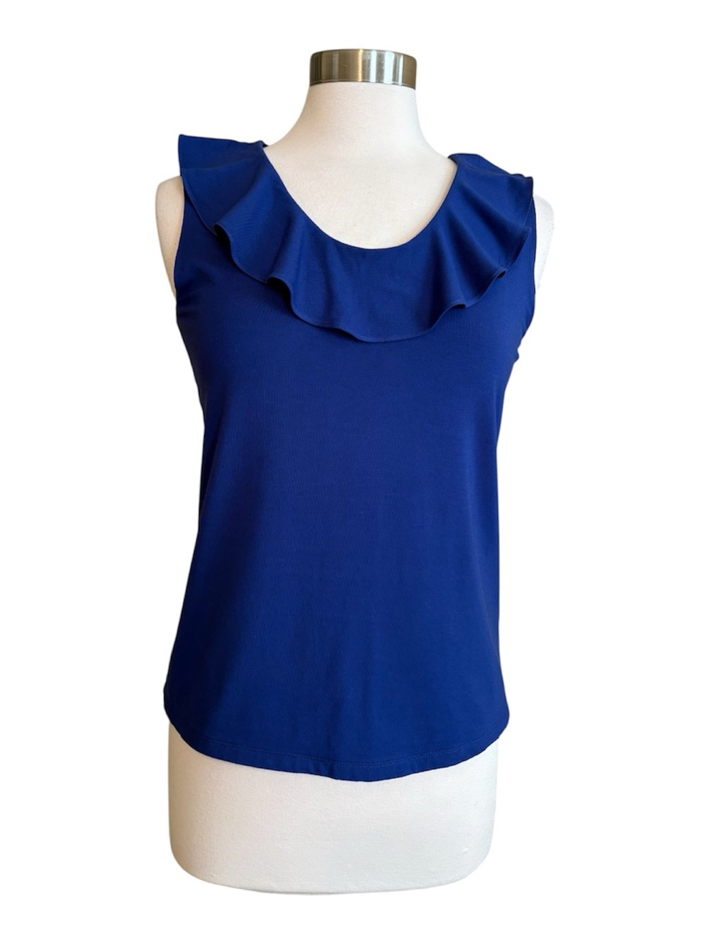 Talbots Stretch Knit Top - Picture 2 of 7